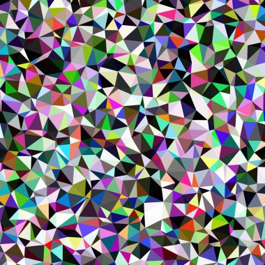 Arka plan poligonal sorunsuz üçgen renk desen.