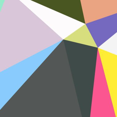 Arka plan çok renkli geometrik poligonal.