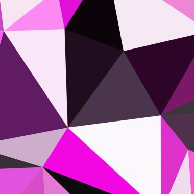 Arka plan çok renkli geometrik poligonal.