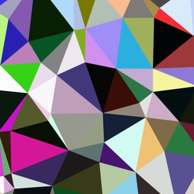 Arka plan çok renkli geometrik poligonal.