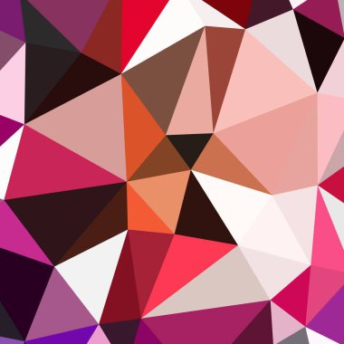 Arka plan çok renkli geometrik poligonal.