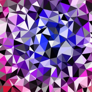 Harika geomeric soyut poligonal mozaik. Üçgen düşük poli arka plan. Çokgenler ile soyut geometrik arka plan. Bir üçgen oluşur origami tarzı desen