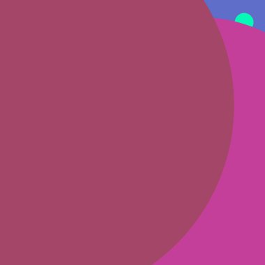 Daire geometrik güzel arka plan çok renkli desen.