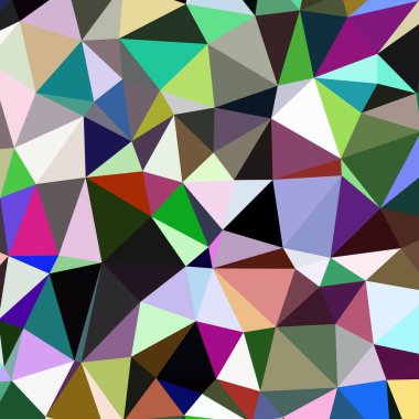 Arka plan çok renkli geometrik poligonal.