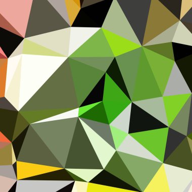 Arka plan çok renkli geometrik poligonal.