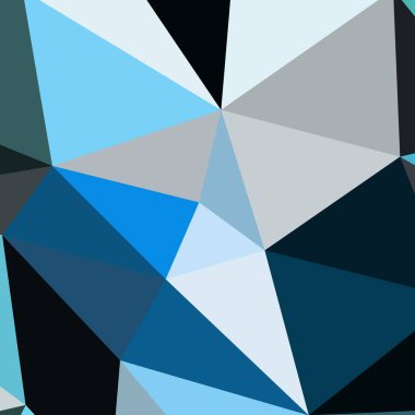 Harika geomeric soyut poligonal mozaik. Üçgen düşük poli arka plan. Çokgenler ile soyut geometrik arka plan. Bir üçgen oluşur origami tarzı desen