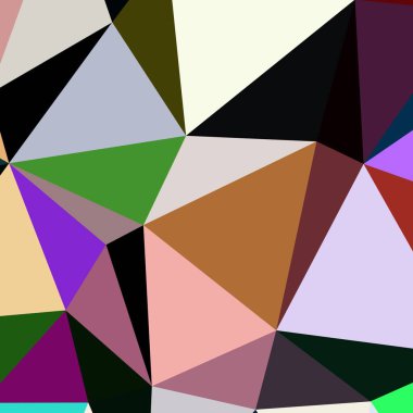 Arka plan çok renkli geometrik poligonal.