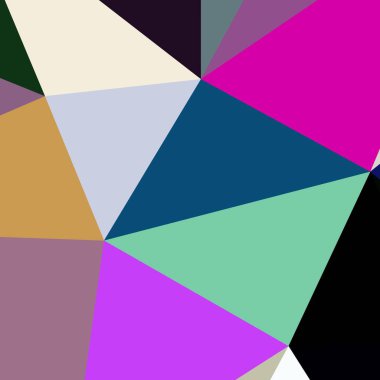 Arka plan çok renkli geometrik poligonal.