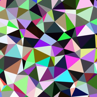 Arka plan çok renkli geometrik poligonal.