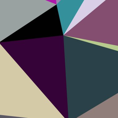 Arka plan çok renkli geometrik poligonal.