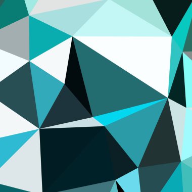 Arka plan çok renkli geometrik poligonal.