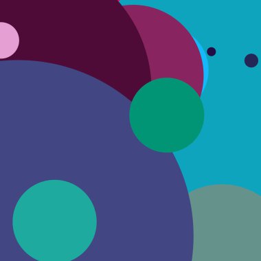 Daire geometrik büyük arka plan çok renkli desen.