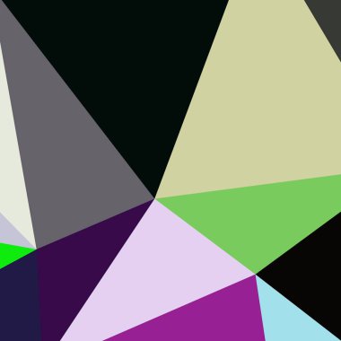 Arka plan çok renkli geometrik poligonal.