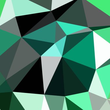 Arka plan çok renkli geometrik poligonal.