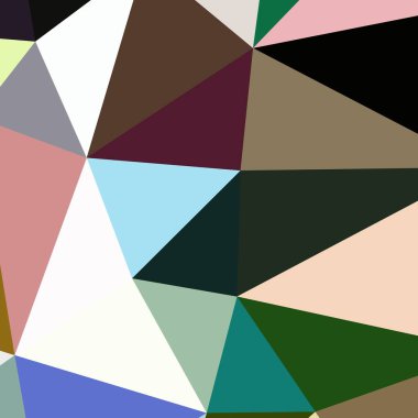 Arka plan çok renkli geometrik poligonal.