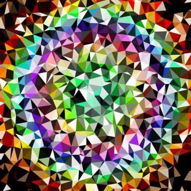 Arka plan çok renkli geometrik poligonal.