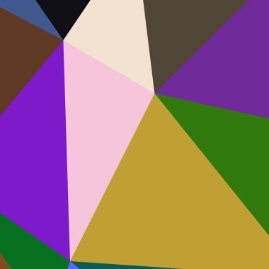 Arka plan çok renkli geometrik poligonal.