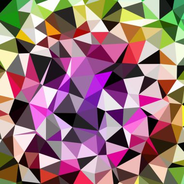 Arka plan çok renkli geometrik poligonal.