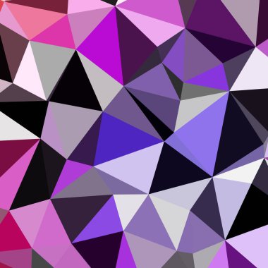 Arka plan çok renkli geometrik poligonal.