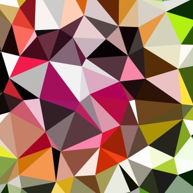 Arka plan çok renkli geometrik poligonal.