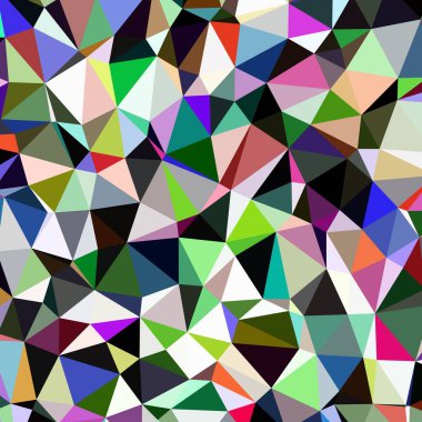 Arka plan çok renkli geometrik poligonal.