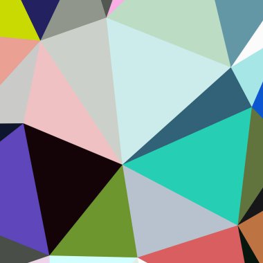 Arka plan çok renkli geometrik poligonal.