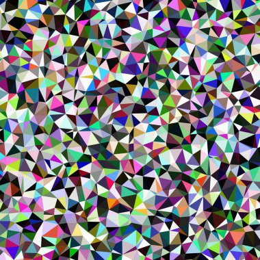 Arka plan çok renkli geometrik poligonal.