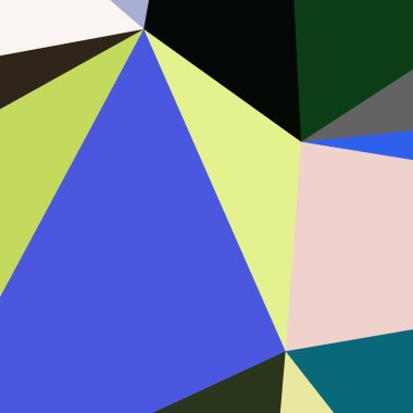 Arka plan çok renkli geometrik poligonal.