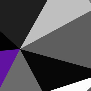 Arka plan poligonal sorunsuz üçgen renk desen.