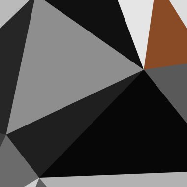 Arka plan poligonal sorunsuz üçgen renk desen.