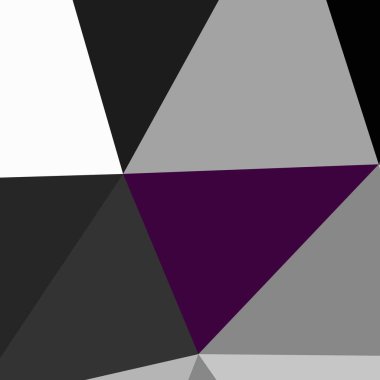 Arka plan çok renkli geometrik poligonal.