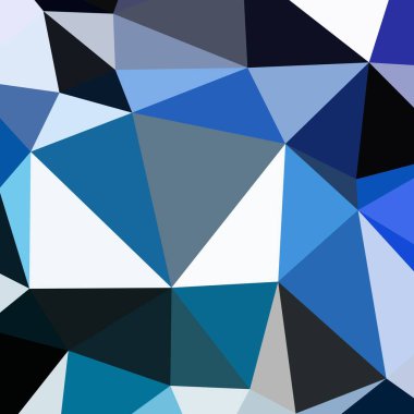 Arka plan çok renkli geometrik poligonal.