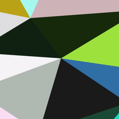 Arka plan çok renkli geometrik poligonal.