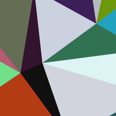 Arka plan çok renkli geometrik poligonal.