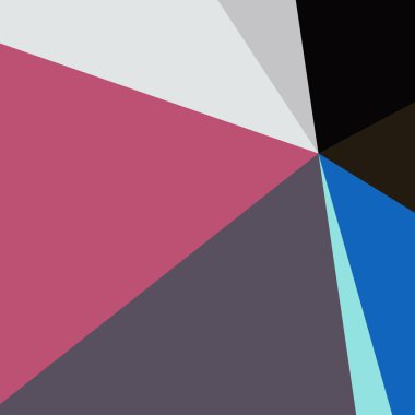 Arka plan çok renkli geometrik poligonal.