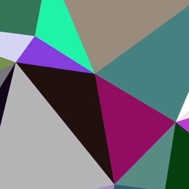 Arka plan çok renkli geometrik poligonal.