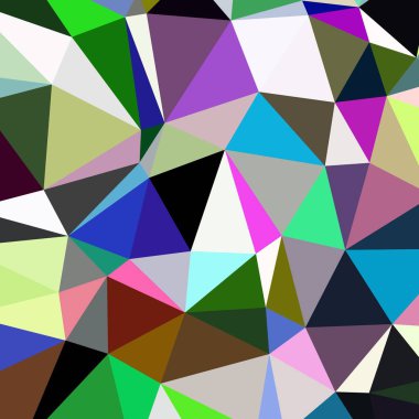 Arka plan çok renkli geometrik poligonal.