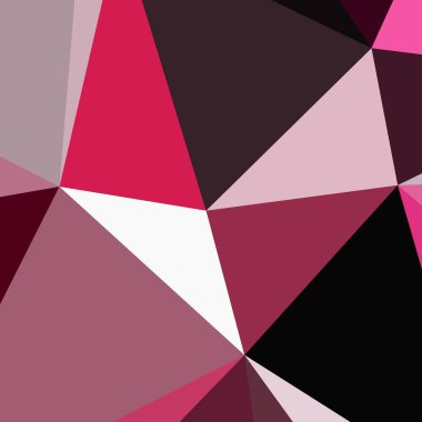 Arka plan çok renkli geometrik poligonal.