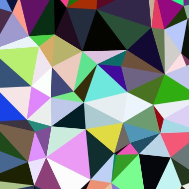 Arka plan çok renkli geometrik poligonal.