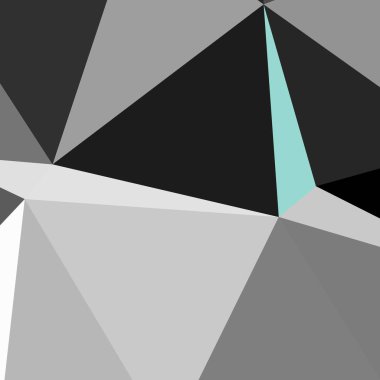 Arka plan çok renkli geometrik poligonal.