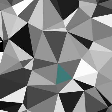 Arka plan poligonal sorunsuz üçgen renk desen.