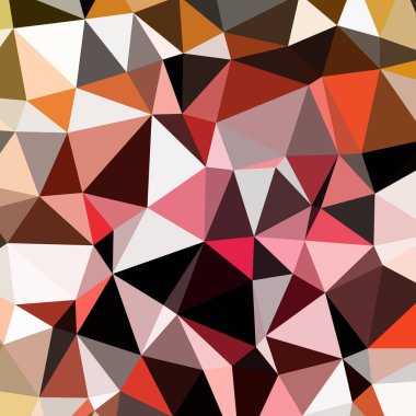 Arka plan çok renkli geometrik poligonal.