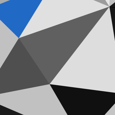 Arka plan çok renkli geometrik poligonal.