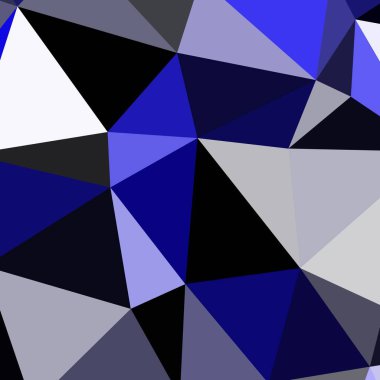 Arka plan çok renkli geometrik poligonal.