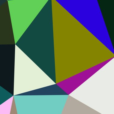 Arka plan çok renkli geometrik poligonal.