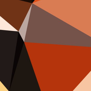 Arka plan çok renkli geometrik poligonal.