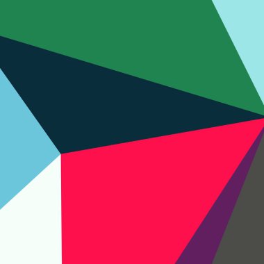 Arka plan çok renkli geometrik poligonal.