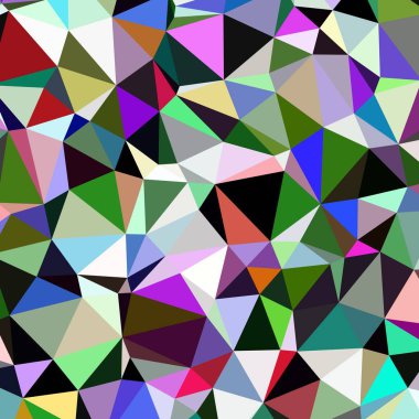 Arka plan çok renkli geometrik poligonal.