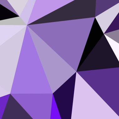 Arka plan poligonal sorunsuz üçgen renk desen.