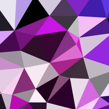 Arka plan çok renkli geometrik poligonal.